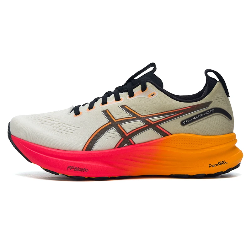 Asics Gel-Kayano 32 Cp Zapatillas ligeras con amortiguación para hombre para correr de larga distancia y ejercicio aeróbico 1011C211-200