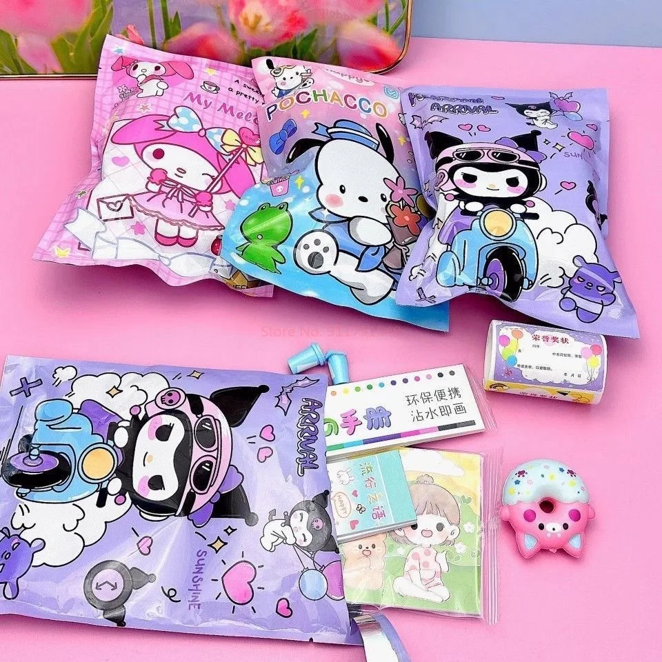 Sanrio Surprise Lucky Bag Big Blind Bag Surprise Disassembly Fun Creative Reward Blind Box Stationery Small Prize Gift