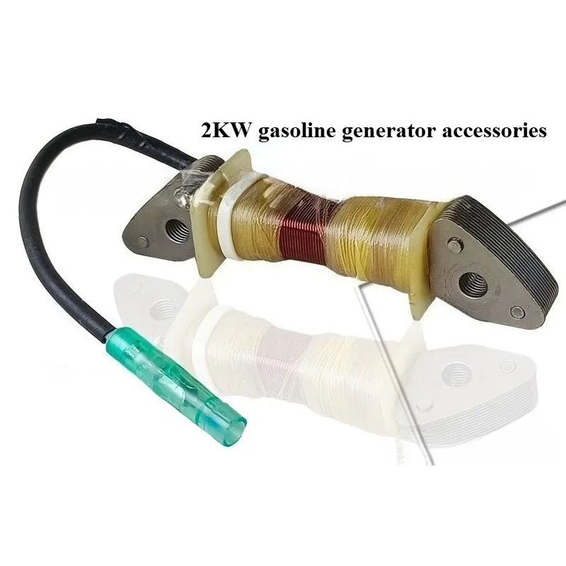 Suitable for 2KW Generator Accessories Water Pump MZ175 EF2600 166F 12V Charging Coil