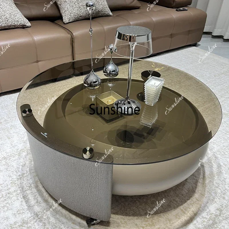 Luxury Living Room Coffee Table Modern Design Italy Space Saving Coffee Table Small Home Salontafel Woomkamer  Furniture
