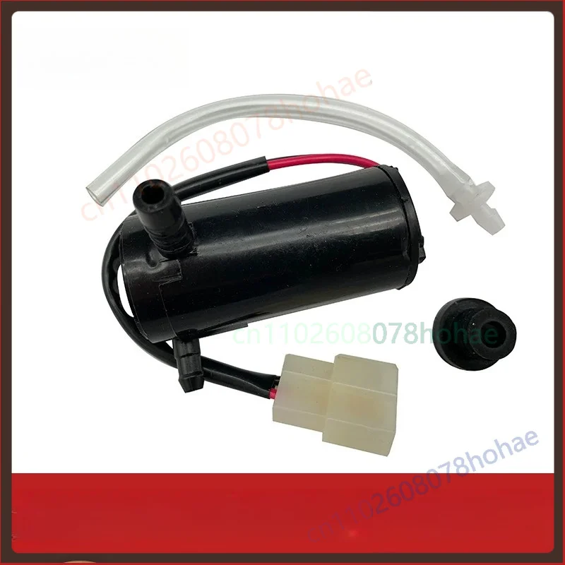 24V Windshield Washer Pump Motor For FAW 151 Truck Wiper Glass Cleaning Pump
