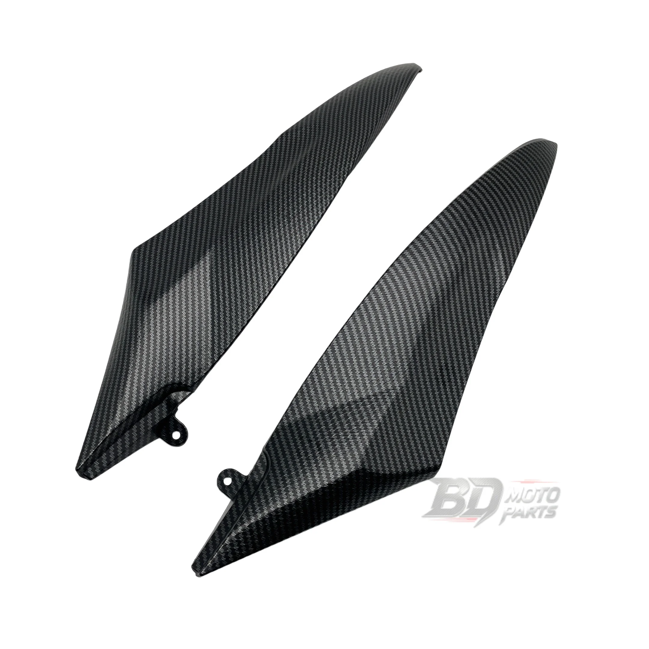 Fit For Yamaha YZF R6 YZF-R6 2006 2007 Motorcycle Parts Fuel Tank Side Cover Fairing Gas Tanks Side Panel Black Plastic Trim Kit