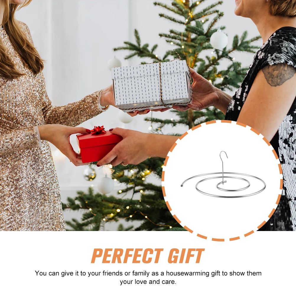 

2Pcs Spiral Blanket Rack Quilt Hanger Metal Drying Shelf Large Sheet Holder Windproof Quilt Drying Rack Household Use