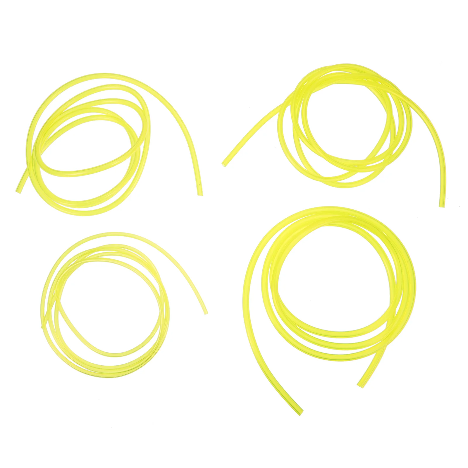 

4pcs Oil Resistant Pipe Line Hose Petrol Tube Rubber Small Engine Versatile Durability Long Life