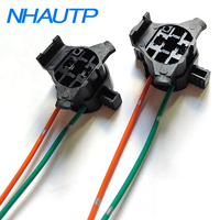 2Pcs Original H7 Halogen Lamp Adapter Holder For KIA K3 K4 K5 Hyundai New Tucson /Santa Fe Sonata Outlander Headlight Bulb Base