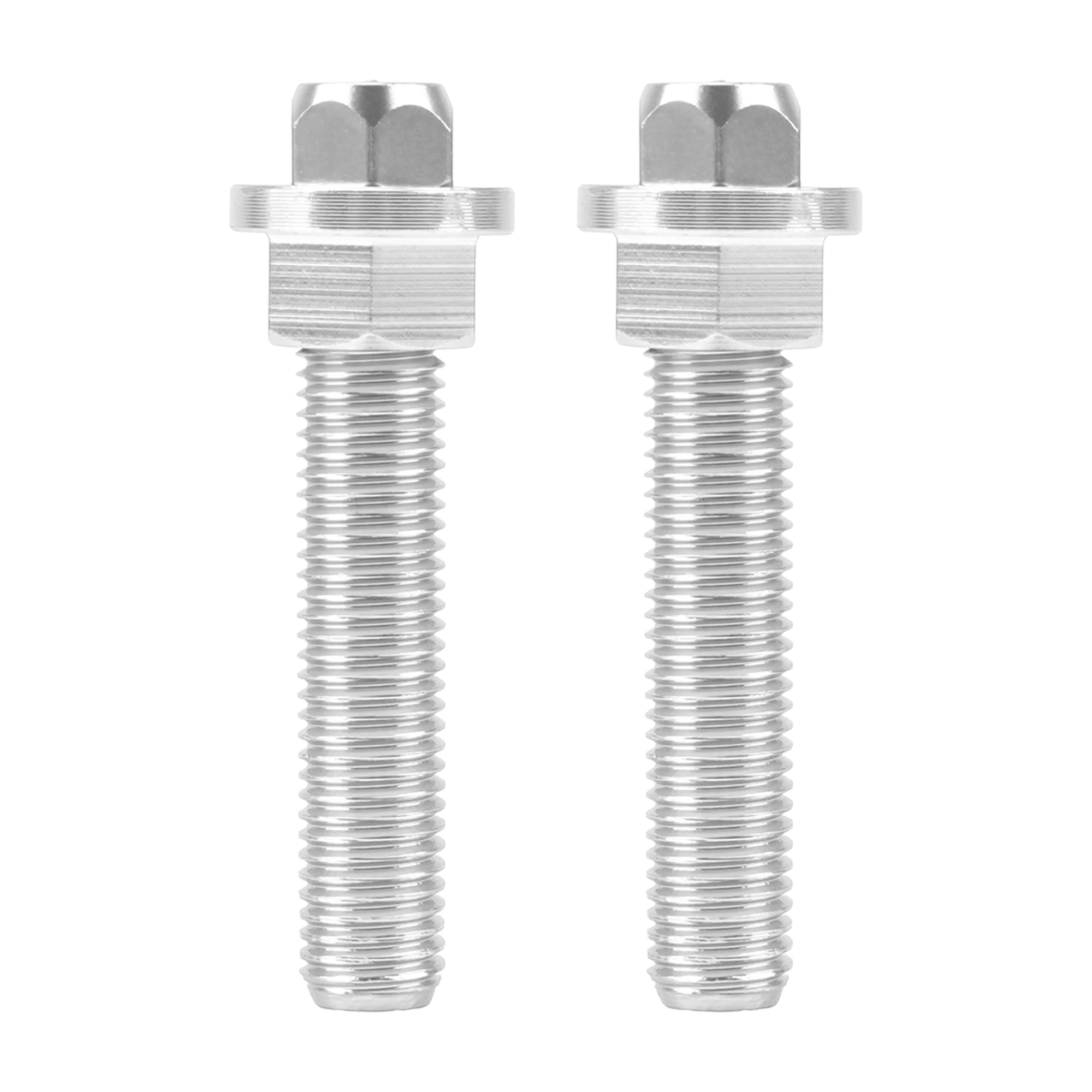 Motorrad CNC Kettenspanner Hinterachsblöcke Schrauben Muttern für KTM XC XCF XCW SX SXF EXC EXCF TPi Six Days 125 150 250 300 350 450 – Detail 26