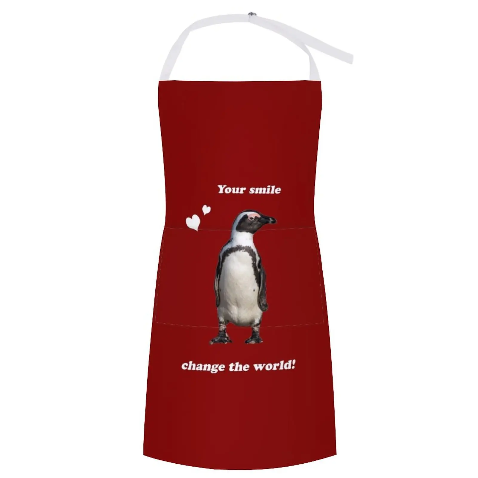 

Gift Idea Penguin your smile Apron Kitchen Apras For Women