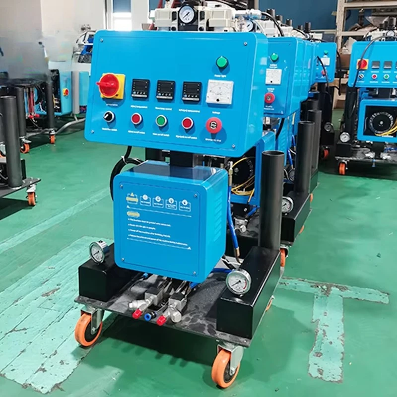 Professional Automatic Safe Reliable Multi Function Industrial Polyurethane Foaming Machine