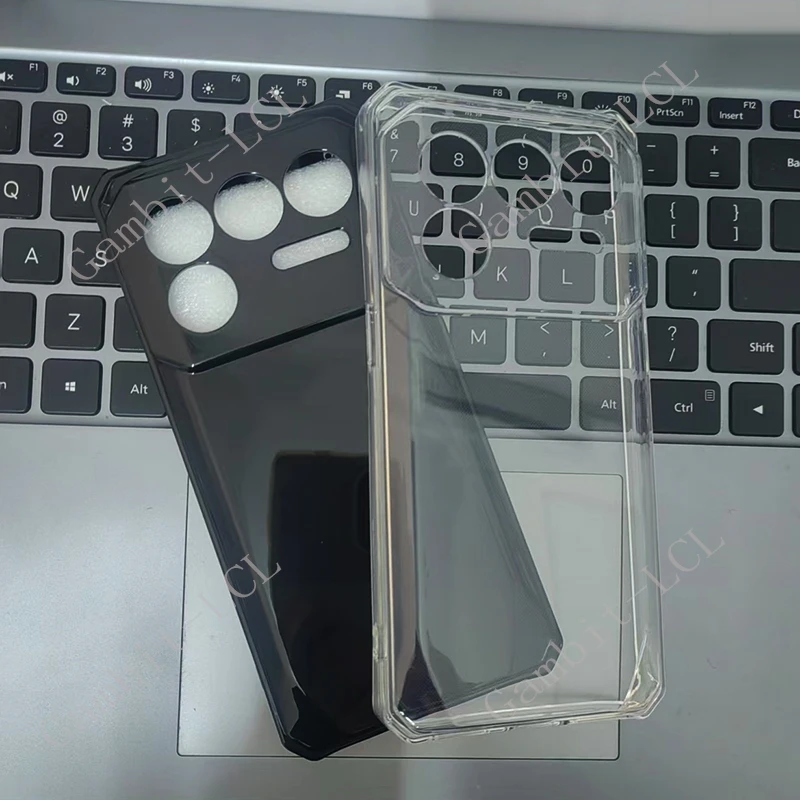 Для смартфона IIIF150 Raptor 5G 2025 F150Raptor 6,78 дюйма, оригинальная защитная задняя крышка, мягкий чехол из ТПУ