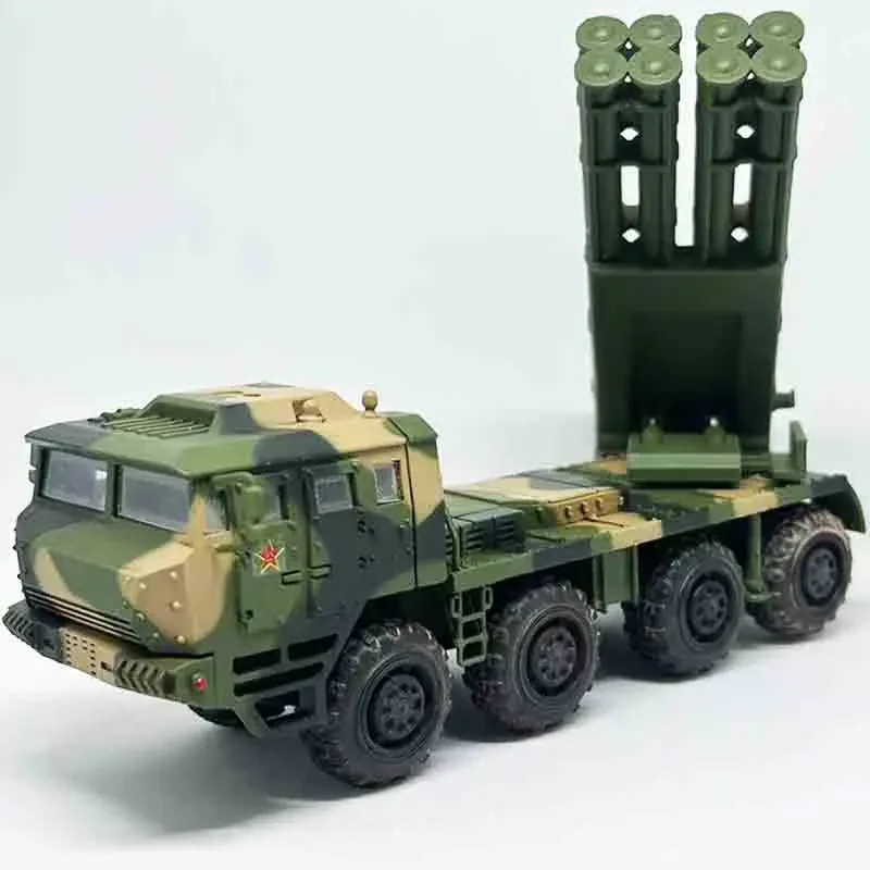 

1:72 Scale Resin PHL-191 Remote Military Launcher Transport Vehicle Toys Cars Model Classics Adult Souvenir Gifts Static Display