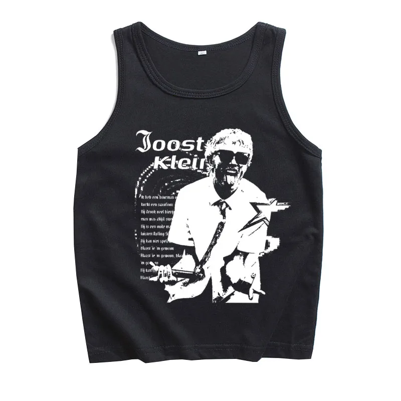 Joost Kleinl Hoodie Joost Klein Fan Vest T-Shirt Men Women Hip Hop Streetwear Tank Tops