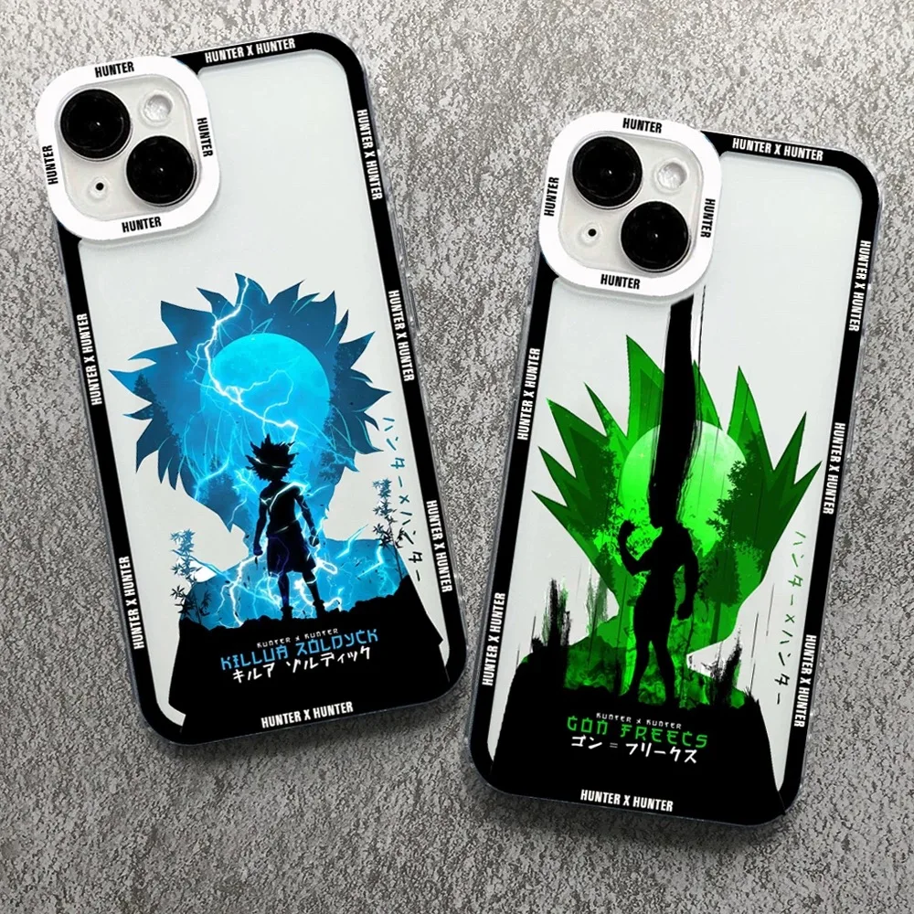 Case For Samsung Galaxy A54 A34 A24 A14 A13 A53 A33 A73 A23 A05 A05S A72 A52 A52S A32 A22 A12 A51 Japan Comic Hunter X Hunters