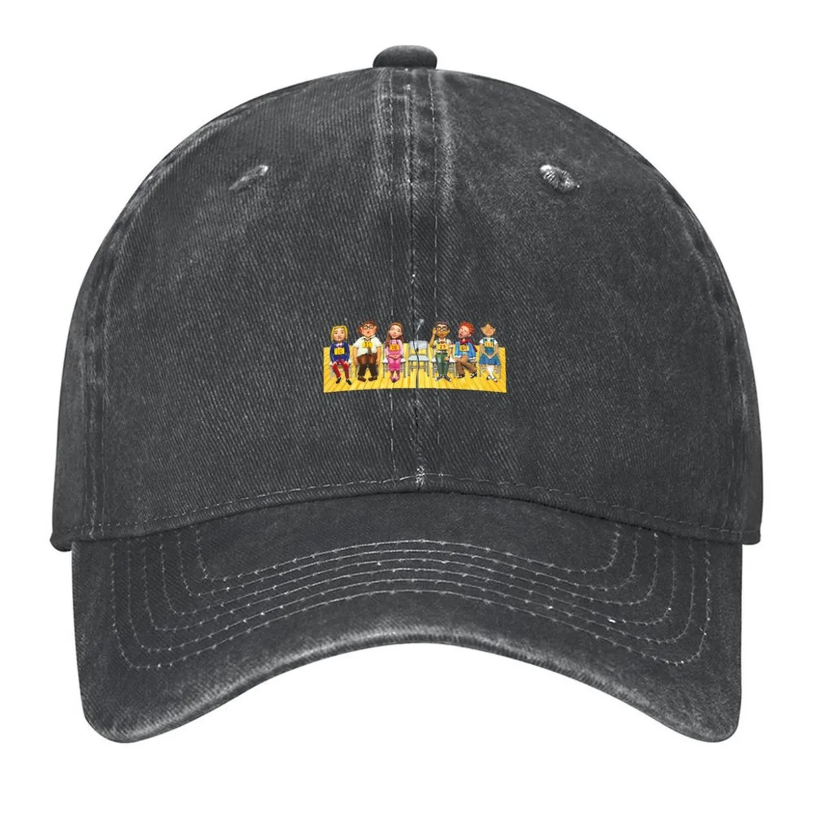 

The 25th Annual Putnam County Spelling Bee Sticker Baseball Cap Luxury Cap Fashion Beach Wild Ball Hat Women's Men's
