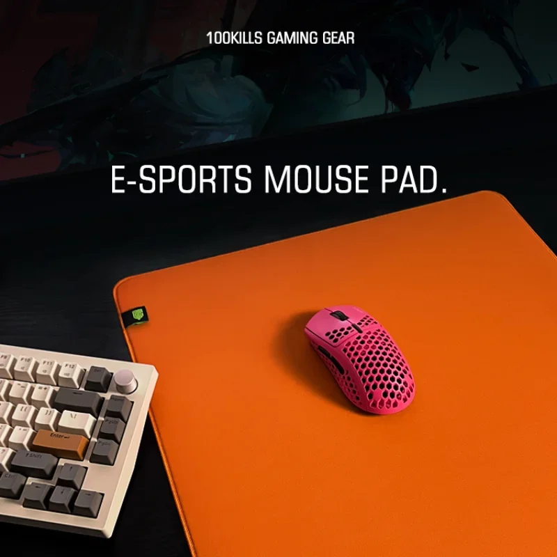 

Customised FPS Mouse Pad Super Soft XSOFT Smooth Neutral Control Class Gaming Esports Mouse Pad Amber Non-Slip Rubber Table Mat