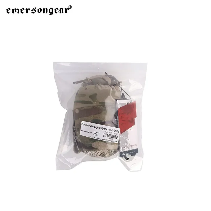 Emersongear Leichter Assault Ghillie Camouflage Ghillie Anzug Geheimnisvolle Jagdkleidung Sniper Anzug Tarnkleidung EM6975 – Detail 10