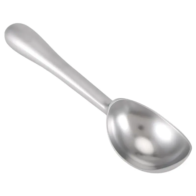 A88E-Ice Cream Scooper Kitchen & Dinning Solid Ice Cream Scoop, Kitchen Scooper With Non-Slip Rubber Grip, Scooping For Hardest