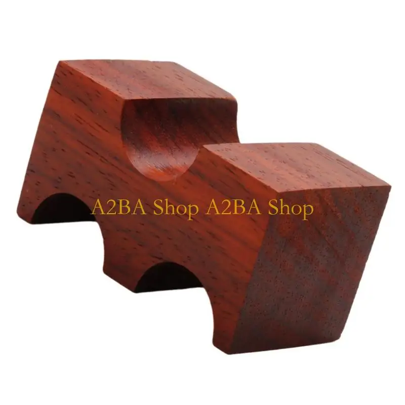 

A2BA All Weather Hardwood Wire Holder Support For Industrial Electrical Applications