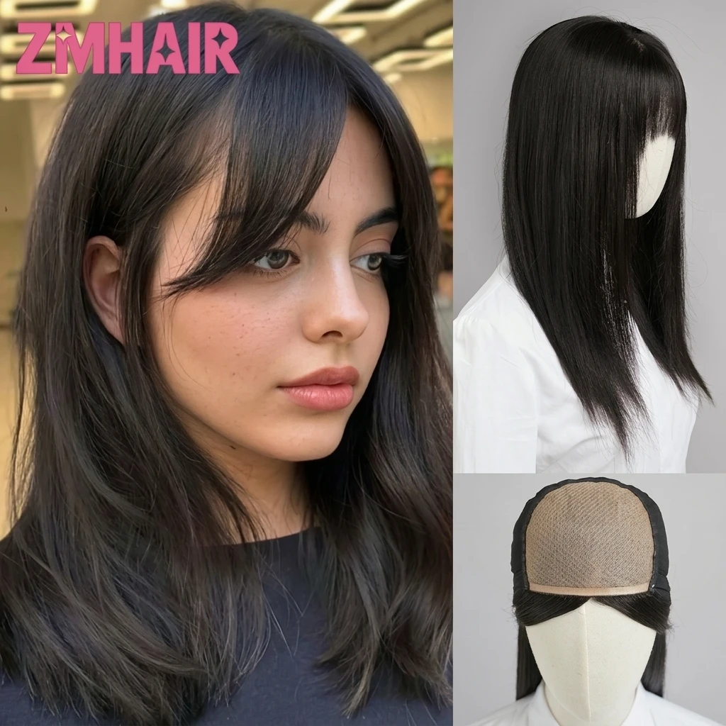 6x6 inch Silk Base Human Hair Women Topper Virgin European Hair Toupee Ready-to-Wear Hairpiece Natural Scalp Top