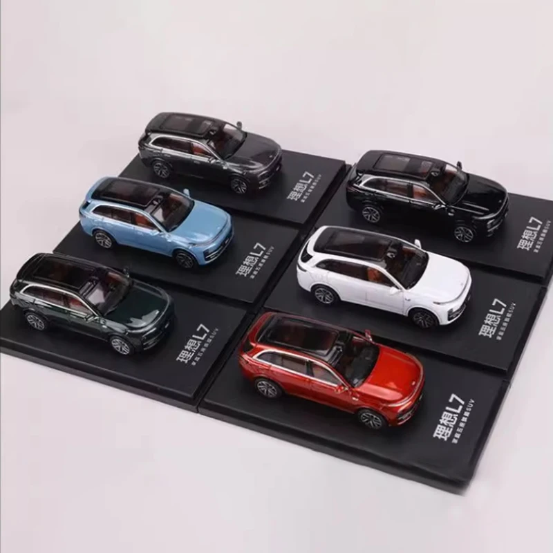 

Оригинальный 1:64 L6/L7/L8/L9/ONE/MEGA модель автомобиля из сплава, классический сувенир для взрослых, подарок, статический дисплей