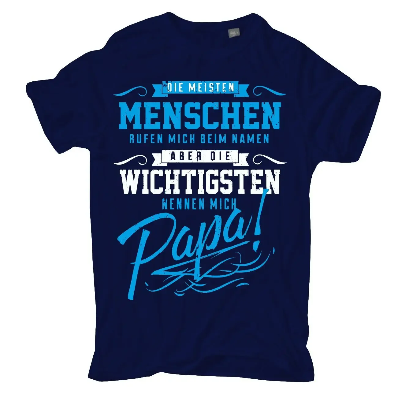 T-Shirt grande taille le plus important m'appellent papa fils fille 3XL à 8XL