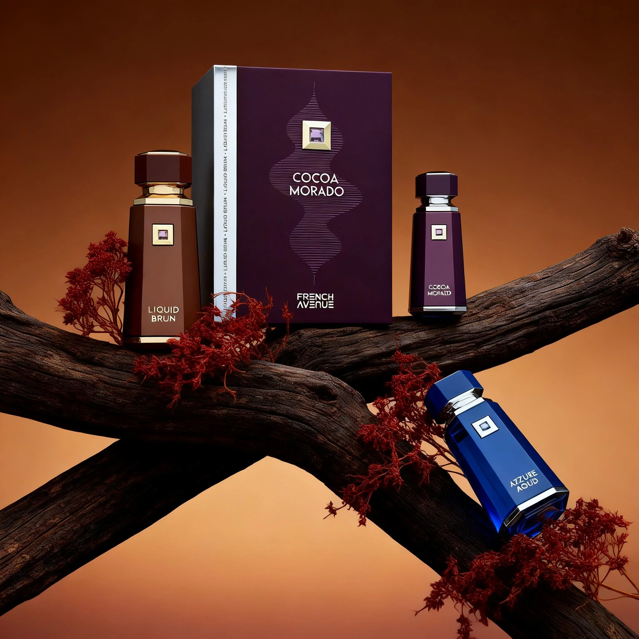 

French Style Arabian Perfume, Long-Lasting Alluring Scent, Premium Luxury Eau De Toilette Spray for Special Occasions