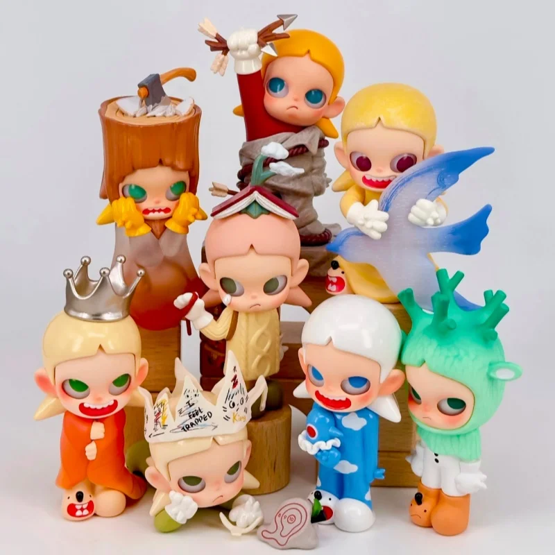 

Подлинная серия Popmart Zsiga Borderline Drifter, слепая коробка, милая кукла, модная игрушка, подарок на день рождения, модель, гаражный комплект, украшение дома