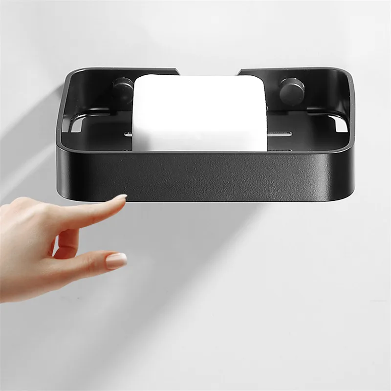 1Pcs Bathroom Corner Shelf Single Layer Stainless Steel Bathroom Shelf Wall Mounted Shower Storage Bathroom Accessories