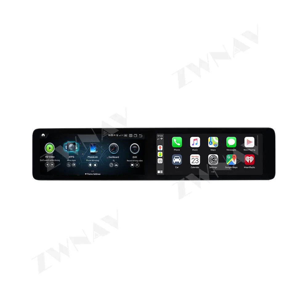 

Двойной экран 12,3 дюйма для Benz A/CLA/GLA 2013-2018 Android, автонавигация, мультимедийный плеер, радио, беспроводной головной блок