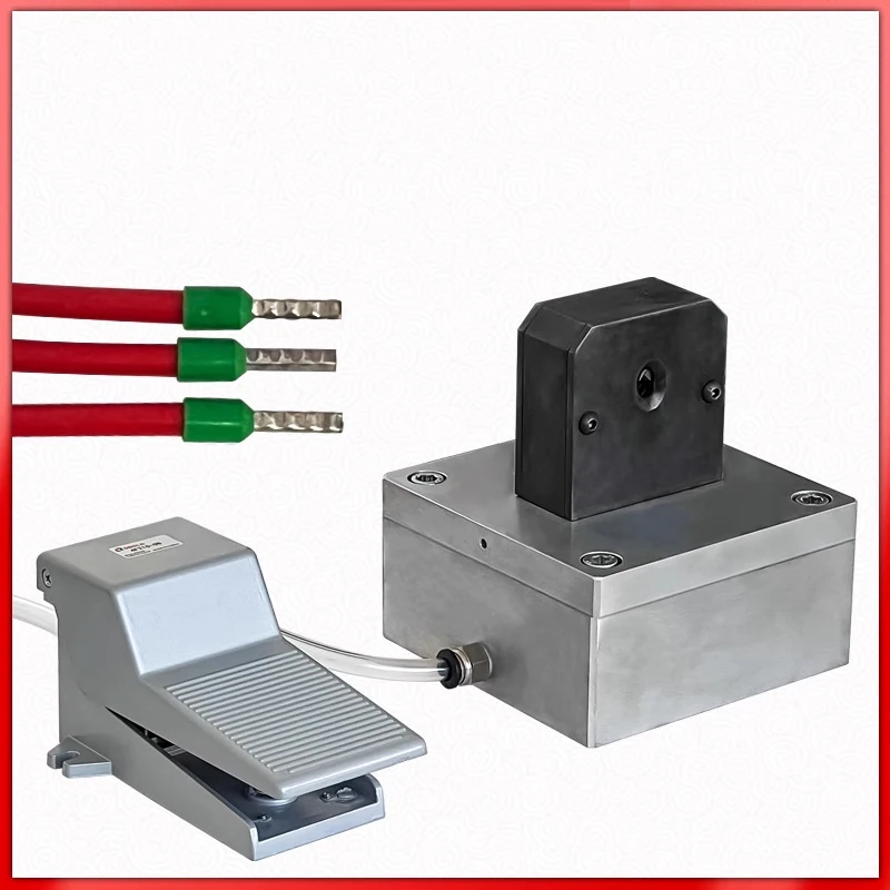 6-25m㎡ Pneumatic Tube Terminal Crimping Machine Insulated Terminal Cold Crimping Clamp Quadrilateral Crimping Machine