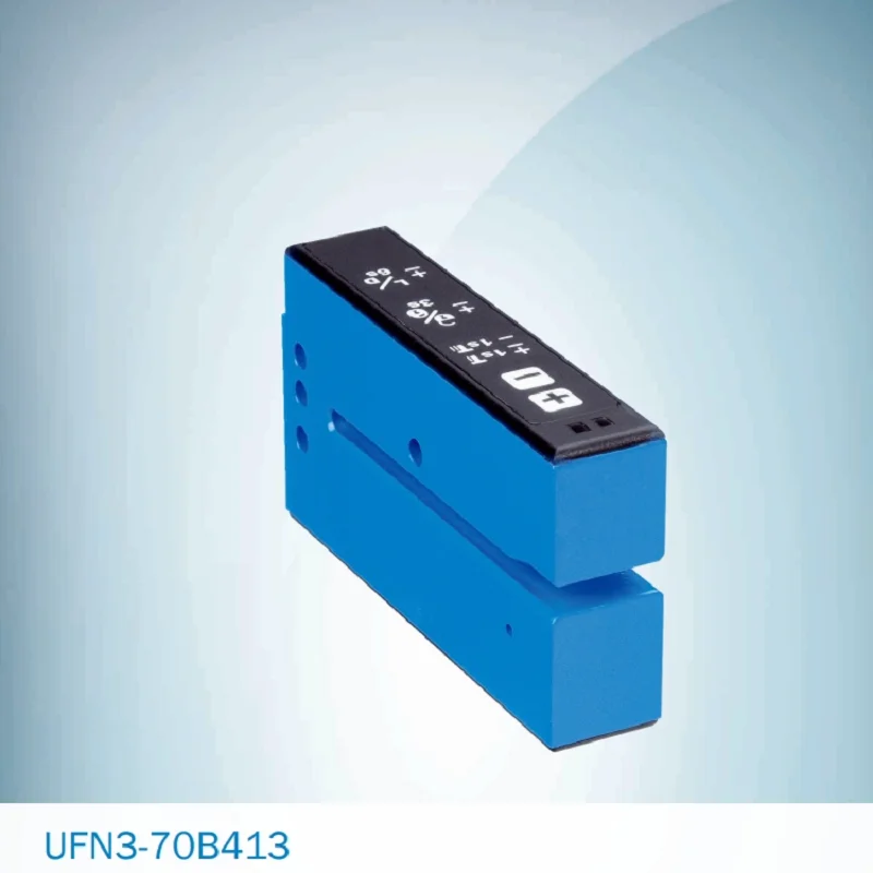 

Sick Slot-type Sensor UFN3-70B413 Order No. 6049678 Original Genuine Ultrasonic Photoelectric Sensor