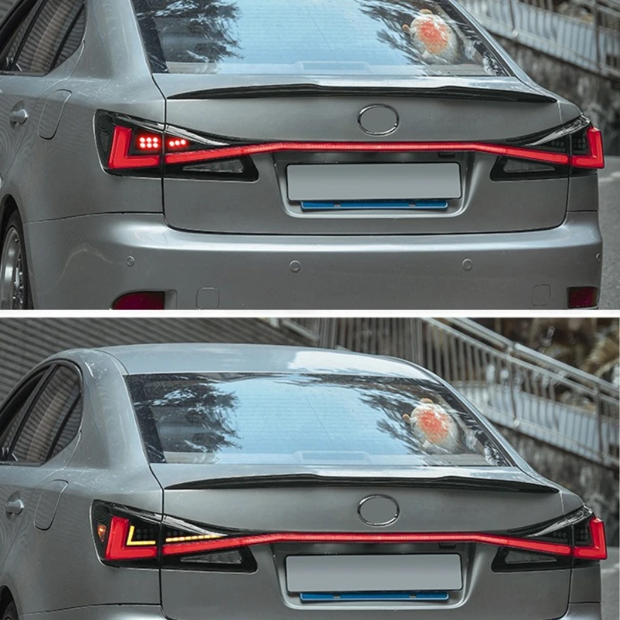 Car TailLamp For Lexus IS Taillight 2006-2012 IS250 IS350 ISF IS300 IS220d Upgrade Dynamic Turn Signal Car LED TailLamp Assembly - view 6
