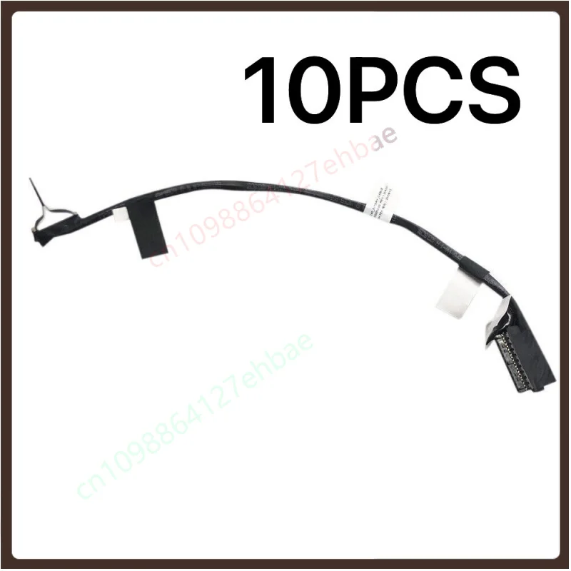 Z  10PCS New Battery Cable For Dell Latitude 7400 E7400 EDC40 DC02003AW00 0VVFNX