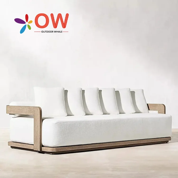 Canapés de jardin style modern - Outdoor Furniture Teak avis et prix