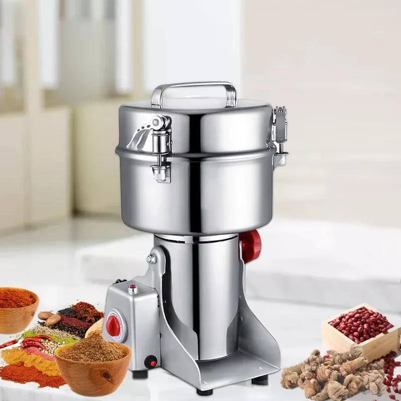 

Multipurpose 1000g Upgraded Spice Grinder Grain Coffee Beans Vanilla and Spice Granule Grinder