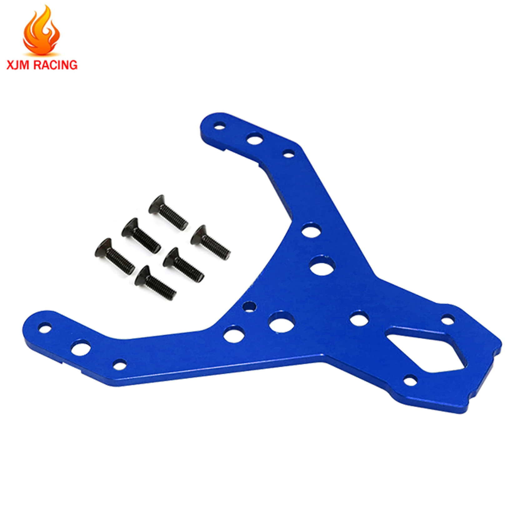 CNC Metal Thicken Rear or Front Upper Plate Kit for 1/5 HPI ROFUN BAHA King Motor ROVAN BAJA 5B 5T 5SC SS Rc Car Racing Parts