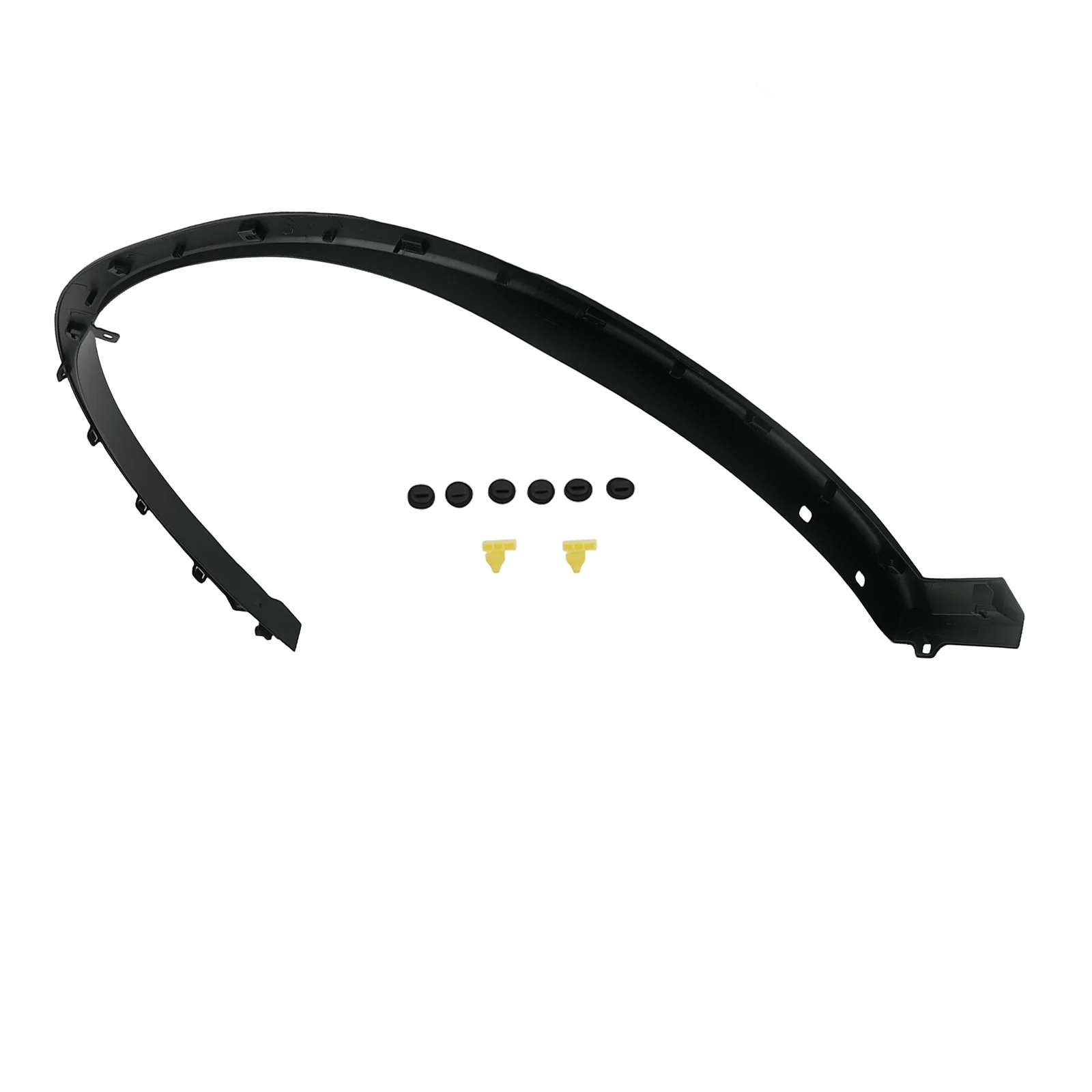 

Fender Trim Molding Right Front for Nissan Murano 2015-2024 768525AA0A Black