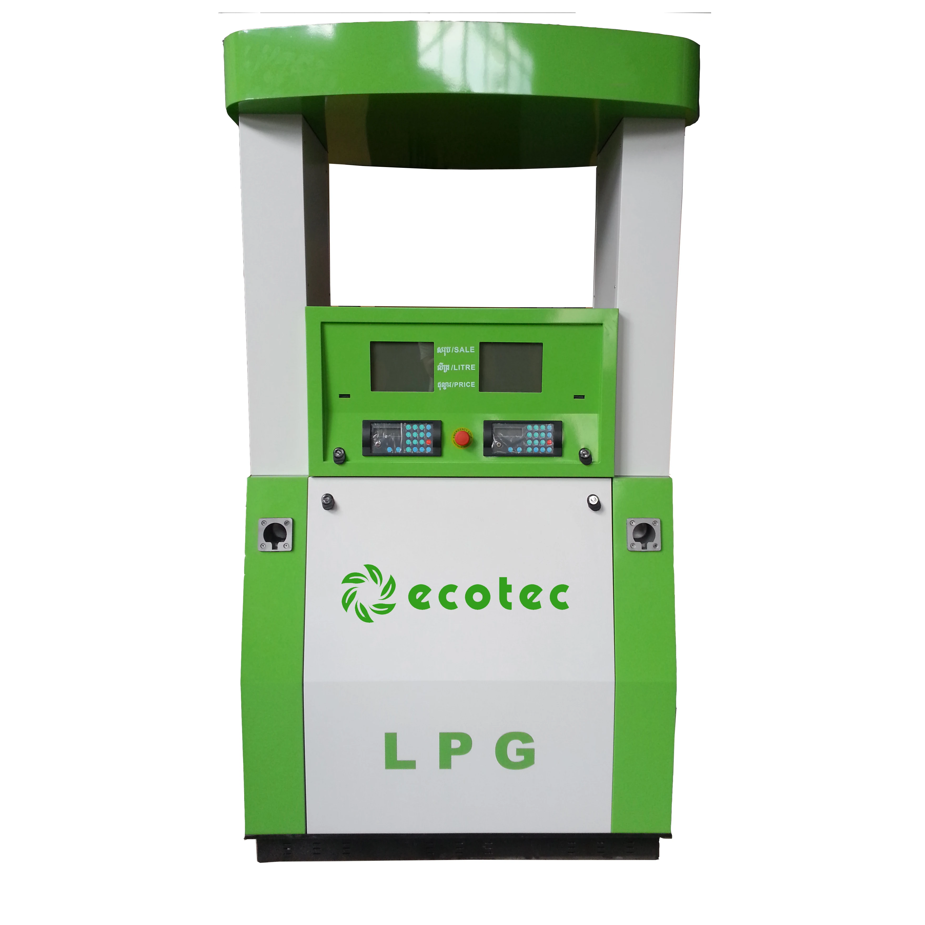 LPG Dispenser Gas Dispenser with Mass Flow Meter
