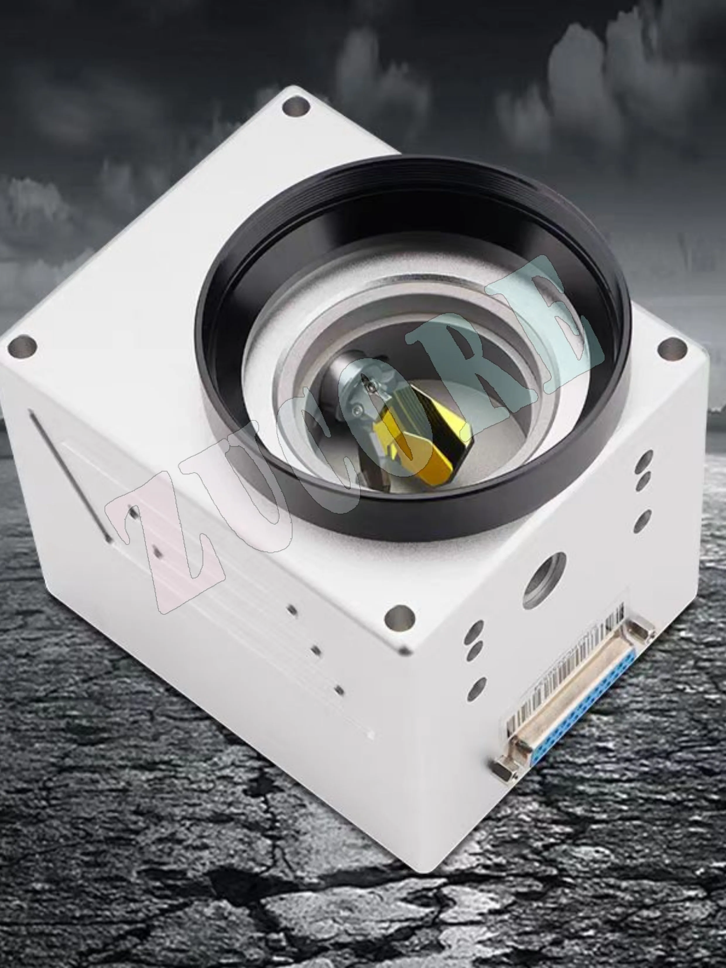 레이저 마킹 머신 고속 스캐닝 2차원 검류계 Jinhaichuang 10 광점 섬유 이산화탄소