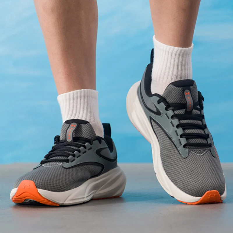 Under Armour UA Surge 5 3028459‑700 Men Running Sneakers Mesh Upper Cushioned Midsole Durable Outsole Sport Shoes