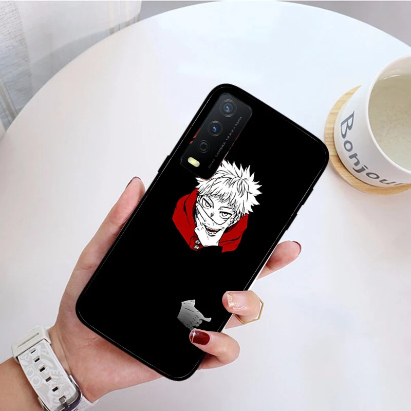 Anime Jujutsu Kaisen Ryomen Sukuna Phone Case For VIVO Y31 Y21 Y70 Y21S Y20 Y72 1907 Y12 Y11S Y53S Y33S Y55 Y76 Y51 Y15S Y01