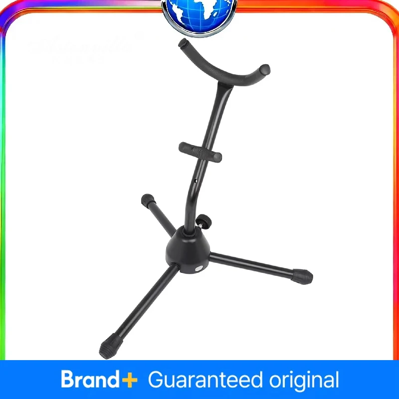 حامل ثلاثي القوائم قابل للطي ومحمول لألتو ساكسفون - ملحقات الآلات الموسيقية الخشبية