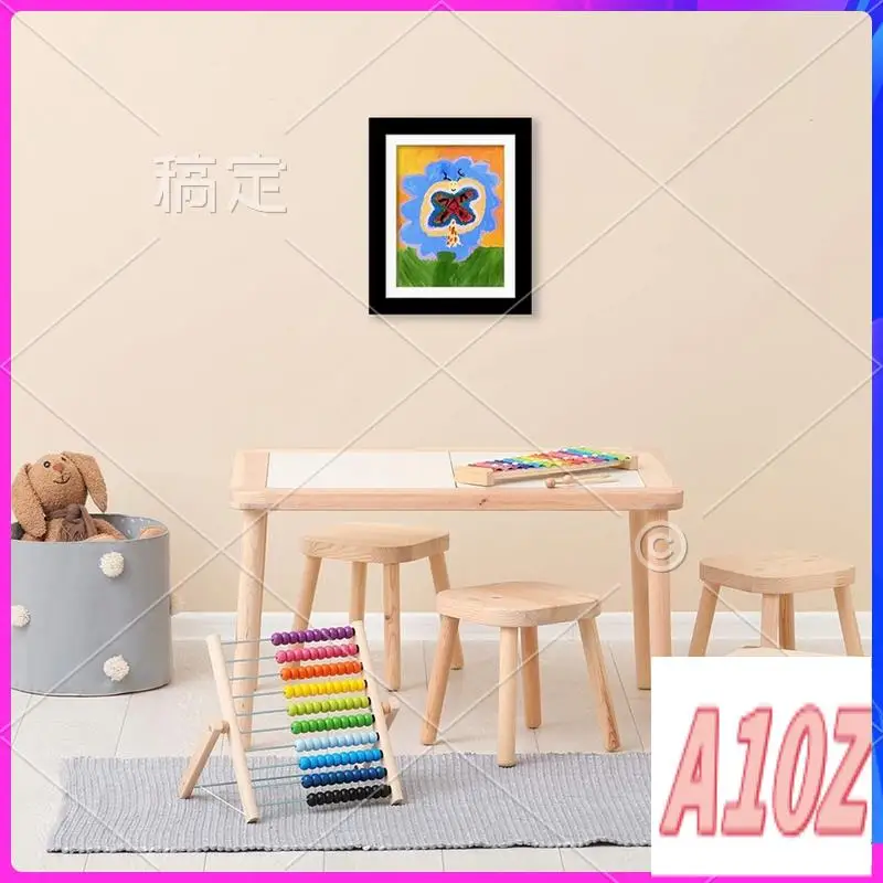 0Z-Front Opening Kids Art Display Frames 13.8X10.4Inch, For Kids Drawing Crafting(White, 2PCS)