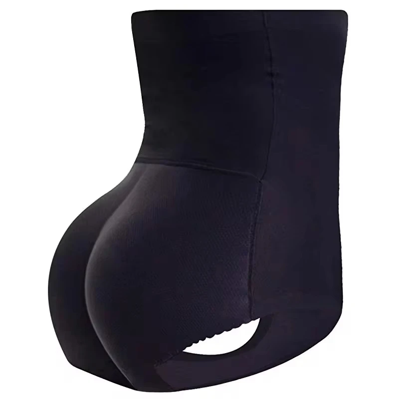 Padded Butt Lifter Underwear Body Shaper Women's Panties Butt Enhancer Push Up Panty High Waist Tummy Control Shorts