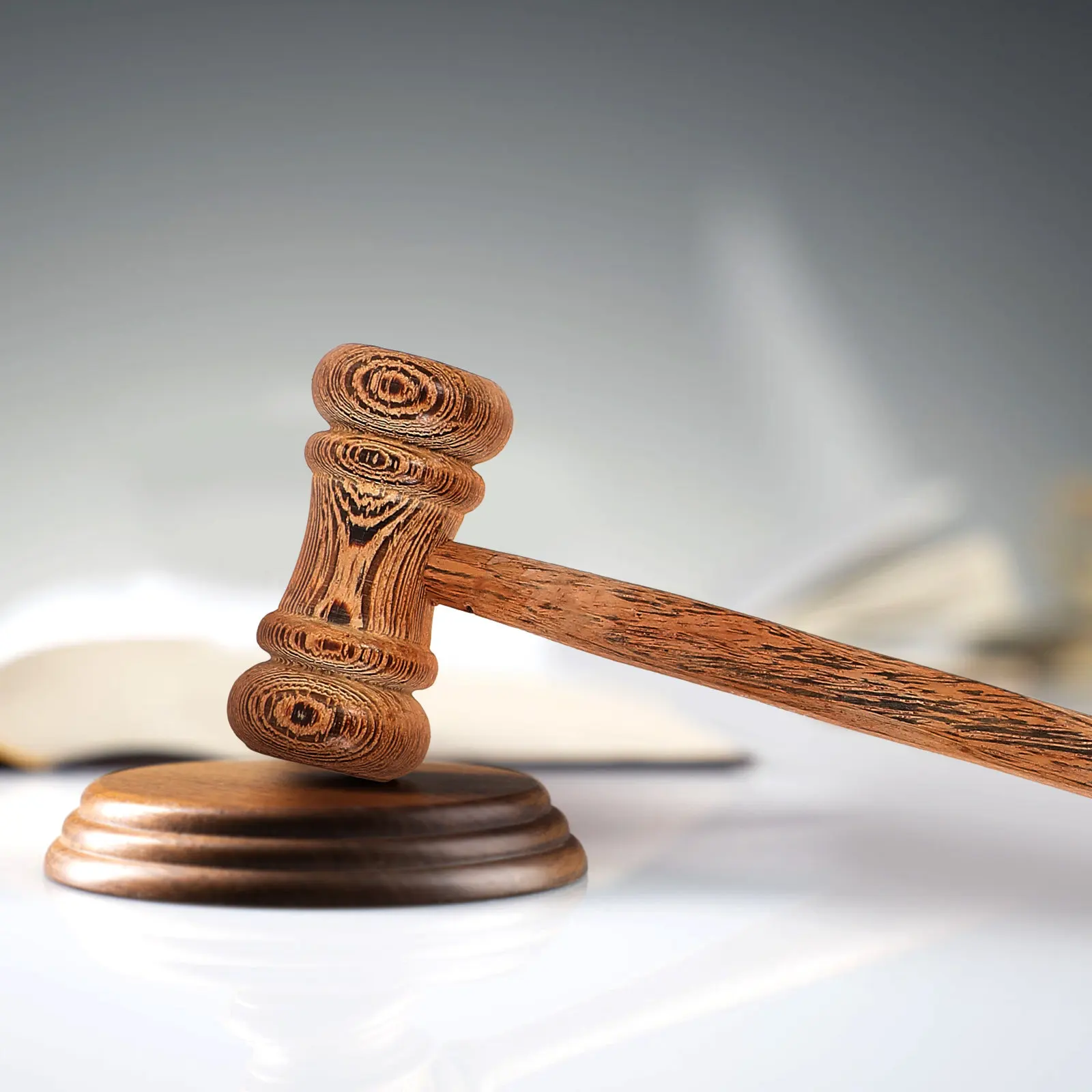 Gavel Judge Delicate Wood for Meetings Hammer and Auction Custom Engraved Gavels