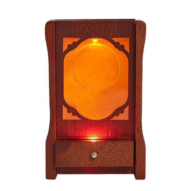 Wood carving rosewood portable Buddha small ornament