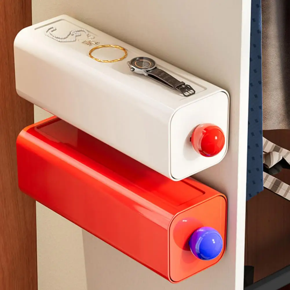 2025 صندوق تخزين الجوارب سعة كبيرة جدار جبل المنظم حقيبة للتخزين صندوق عرض تخزين الملابس الحل صندوق منظم #4