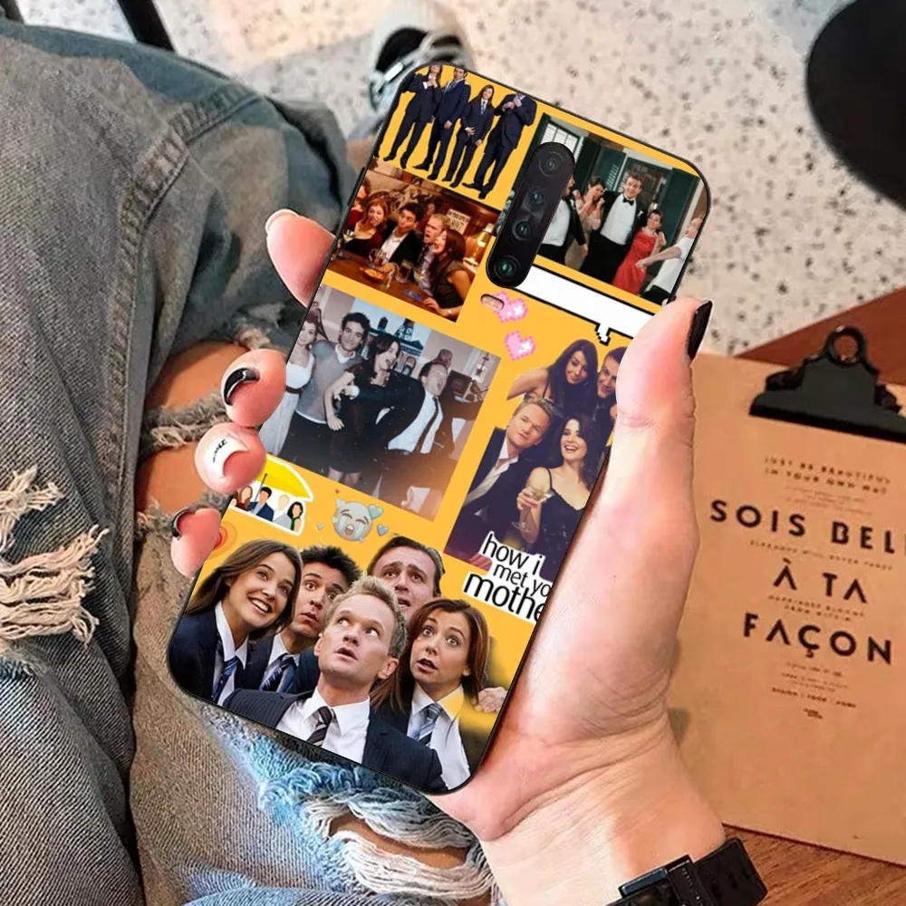 America Sitcom How I Met Your Mother Phone Case For Redmi 5 6 7 8 9 10 plus pro 6 7 8 9 A GO K20 K30 K40 pro plus F3 Fundas