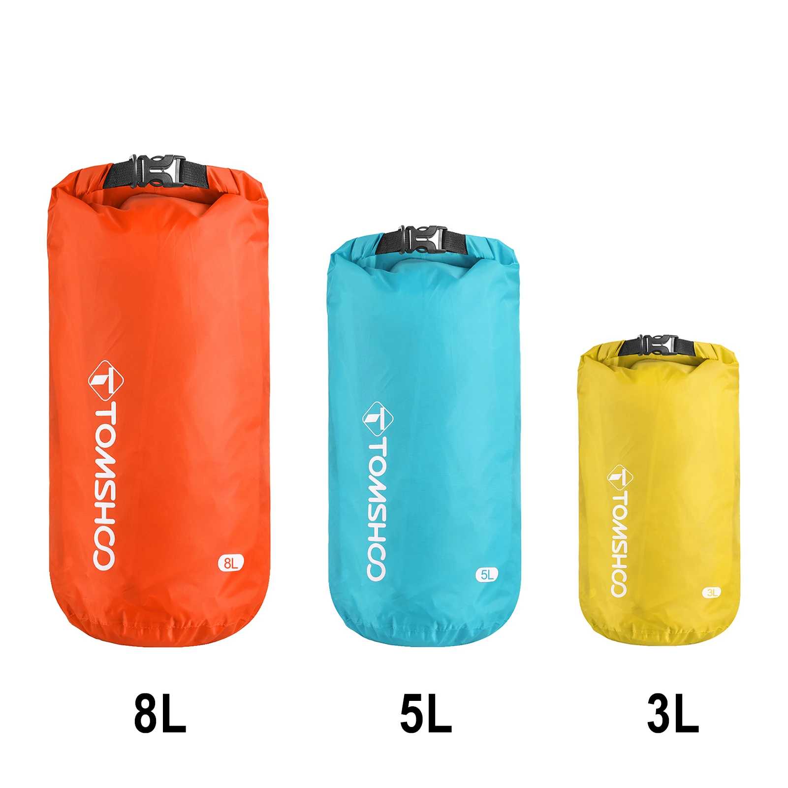 lightweight dry sacks Dry Sacks Outdoor Rafting Moisture Resistant Waterproof Storage Bag for Boating Canoeing Swimming