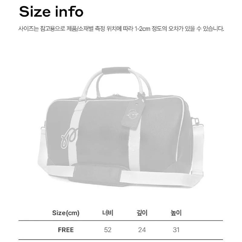 26 New Korean Golf Clothing Bags: Unisex Clutch Bags and Portable Travel Bags view 2