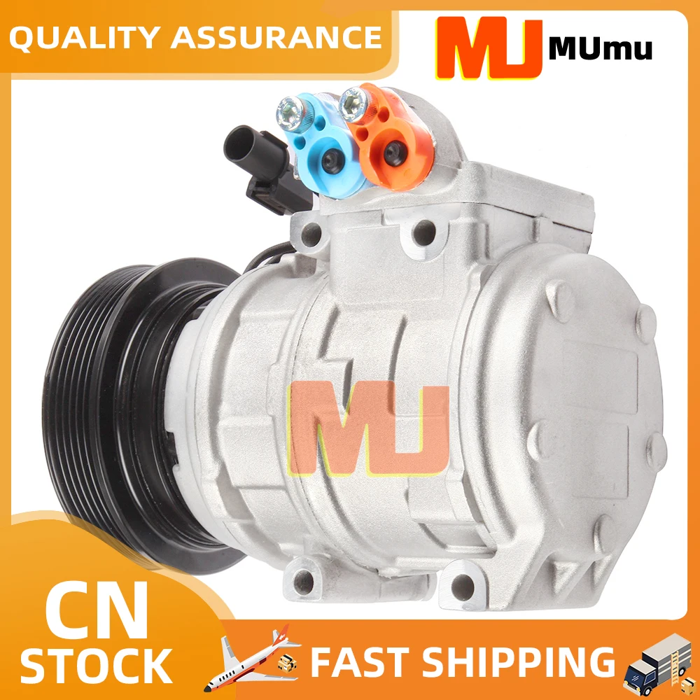 AC Air Conditioning Compressor For Kia Rondo Sorento Cerato Carens III 2.0 977011D100 97701-1D100  Model  6PK 10PA17C